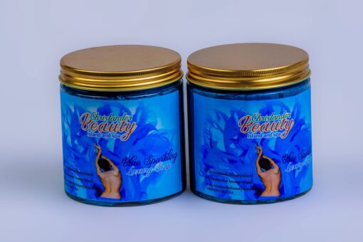 Blue Sparling Luxury Soap
